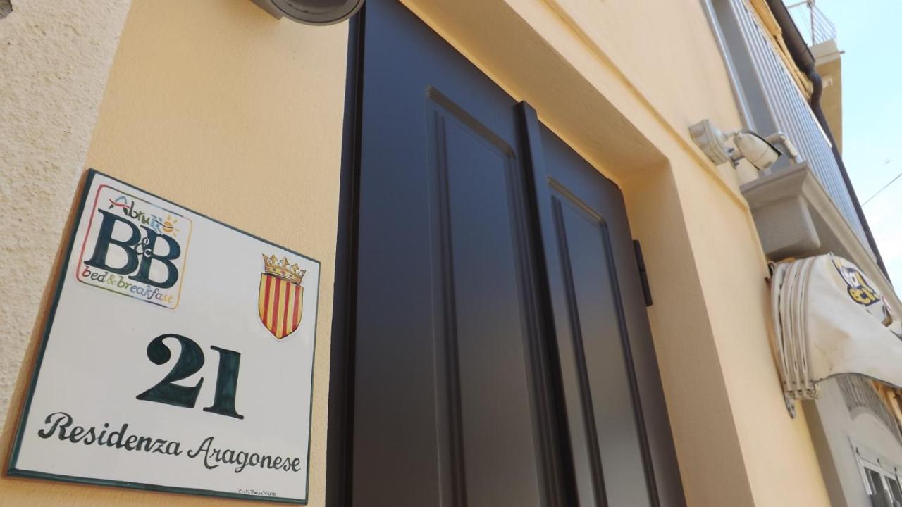 B&B Residenza Aragonese Vasto Buitenkant foto