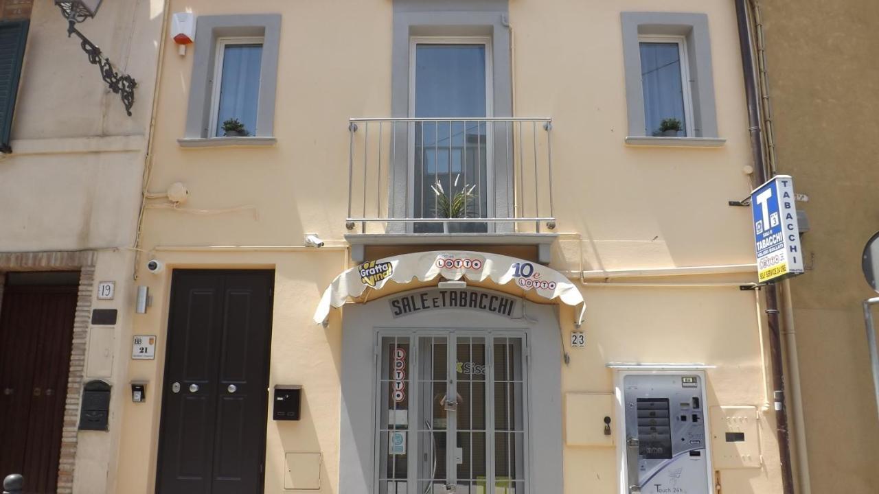 B&B Residenza Aragonese Vasto Buitenkant foto