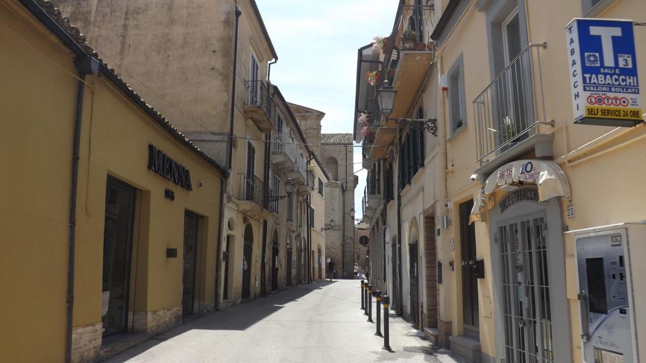 B&B Residenza Aragonese Vasto Buitenkant foto