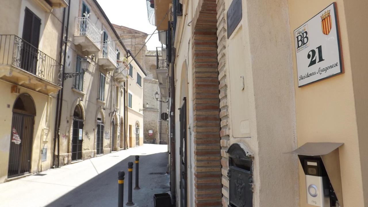 B&B Residenza Aragonese Vasto Buitenkant foto