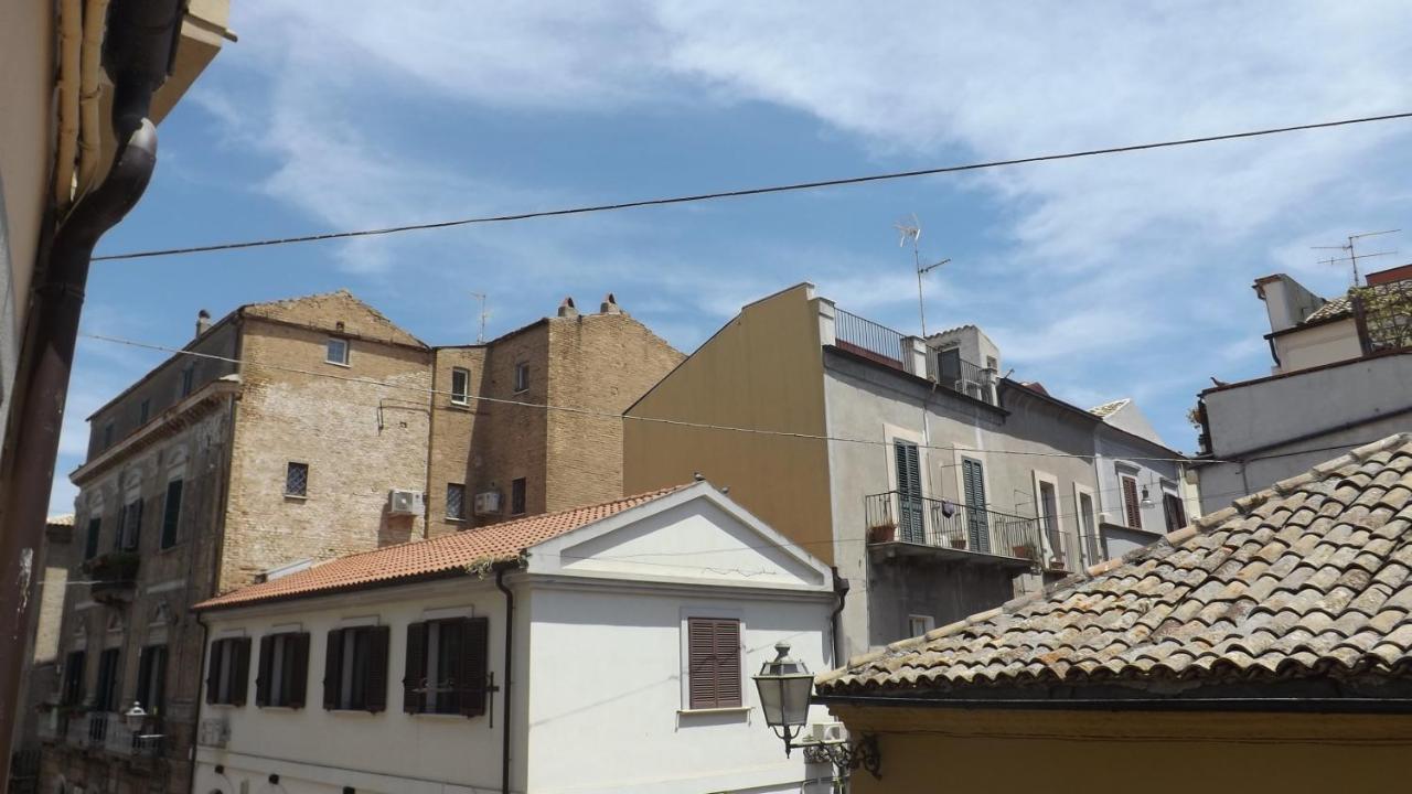 B&B Residenza Aragonese Vasto Buitenkant foto