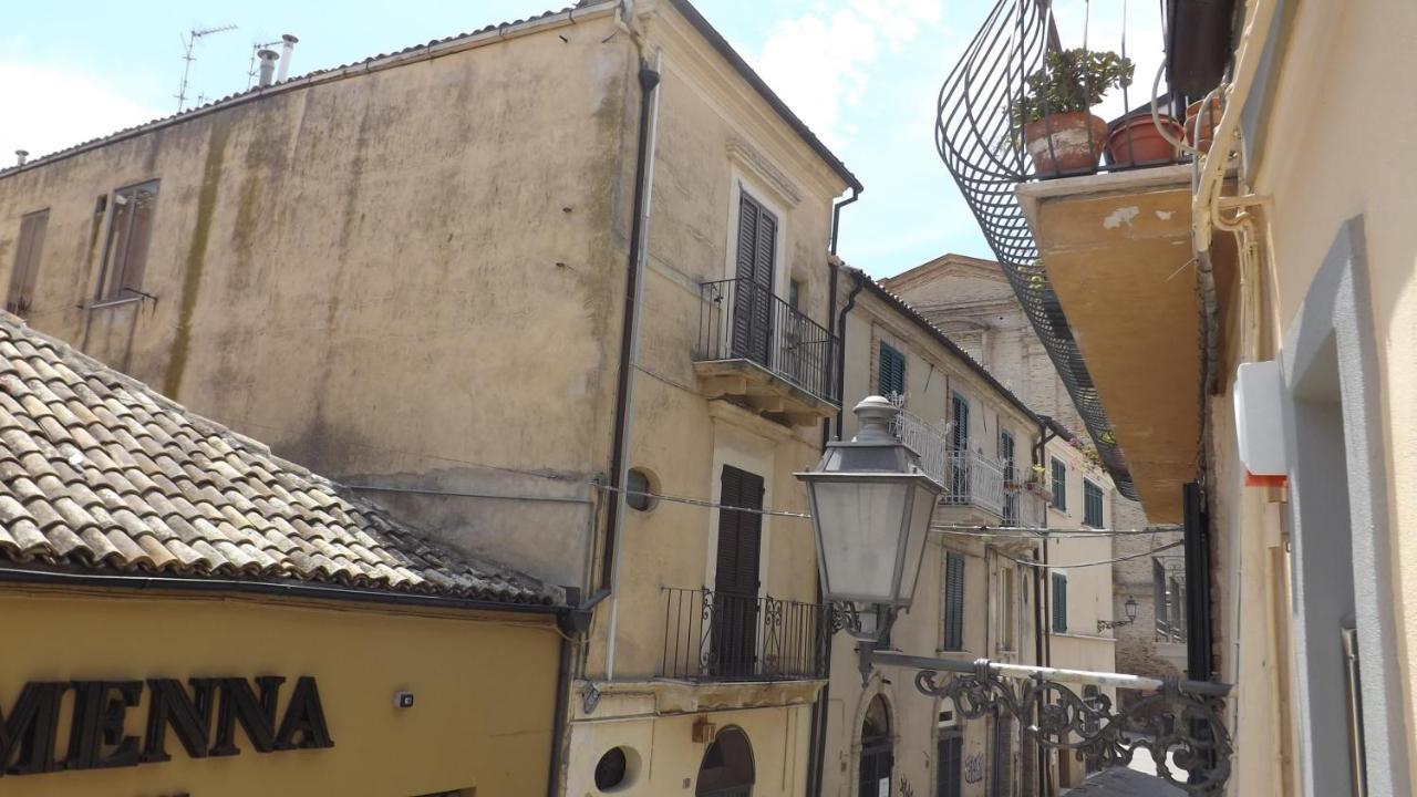 B&B Residenza Aragonese Vasto Buitenkant foto