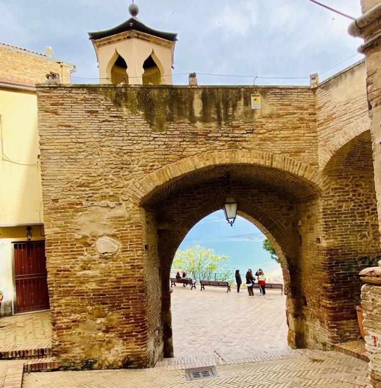 B&B Residenza Aragonese Vasto Buitenkant foto